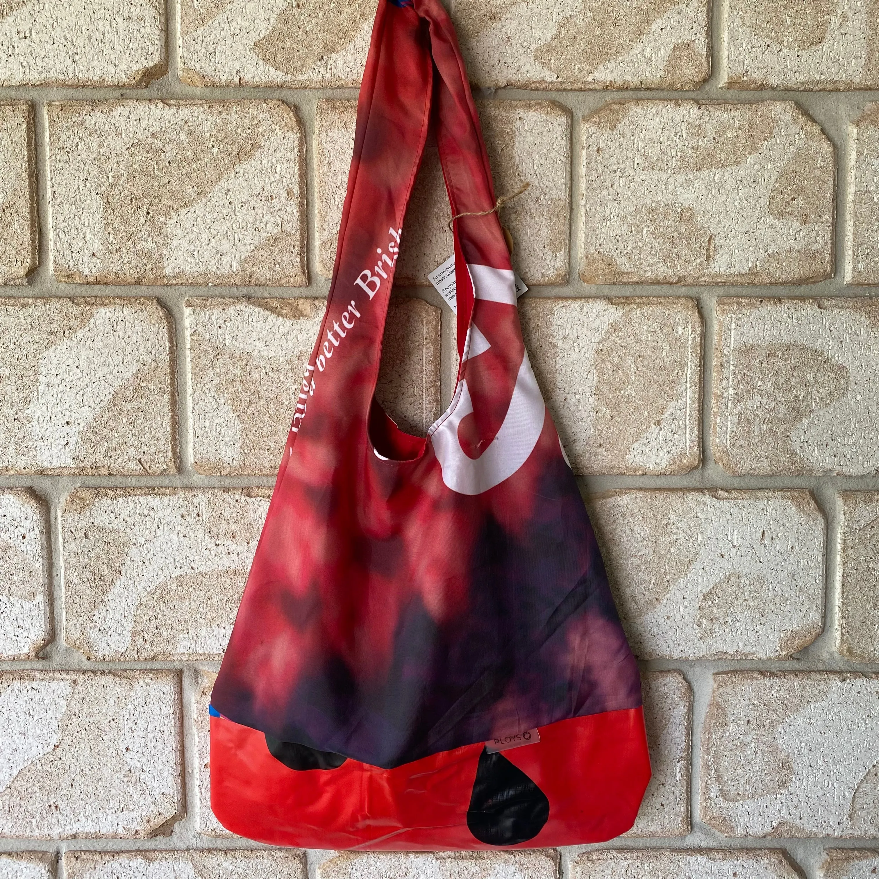 Boho Bags from Recycled Flags and ex Inflatables - variety of colours