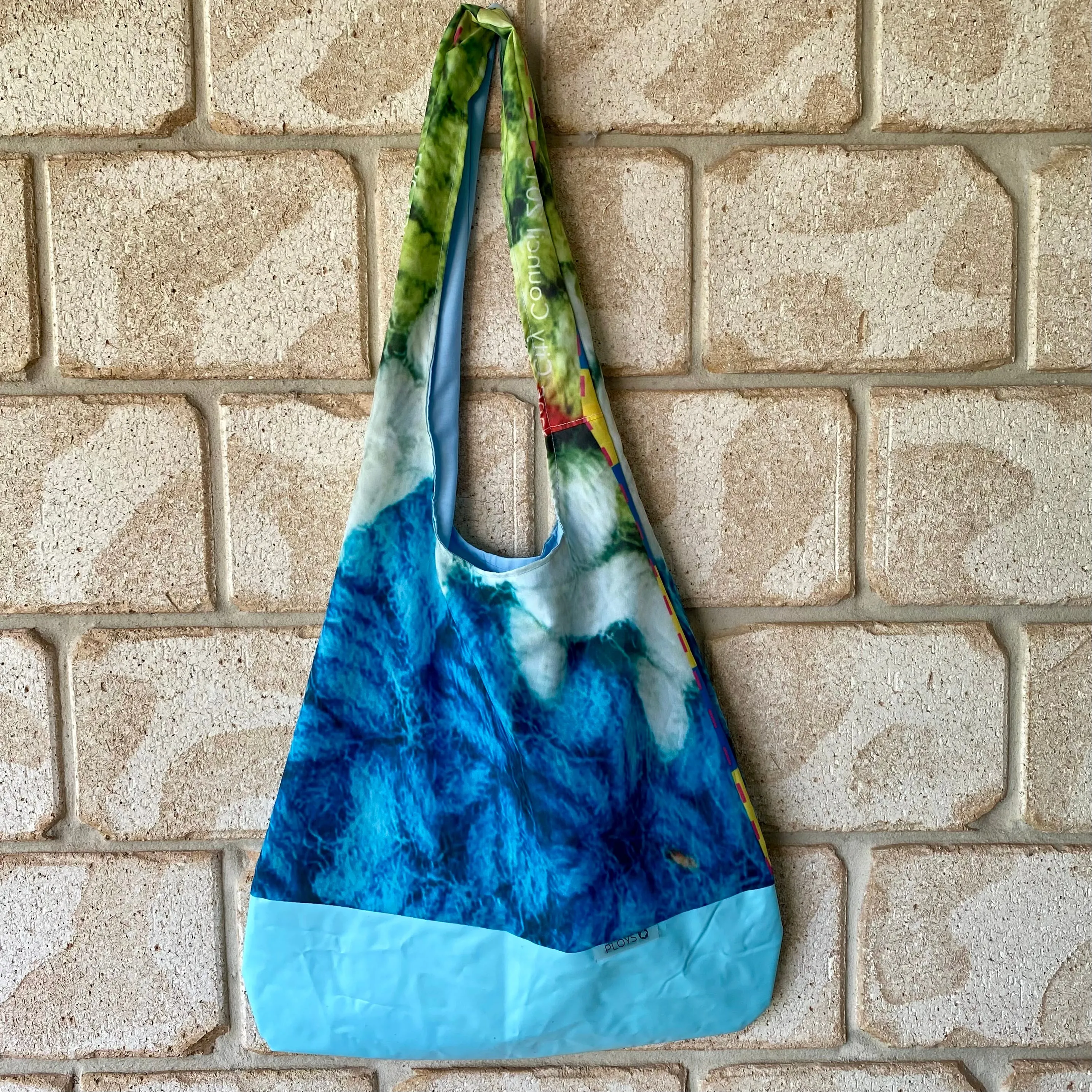 Boho Bags from Recycled Flags and ex Inflatables - variety of colours