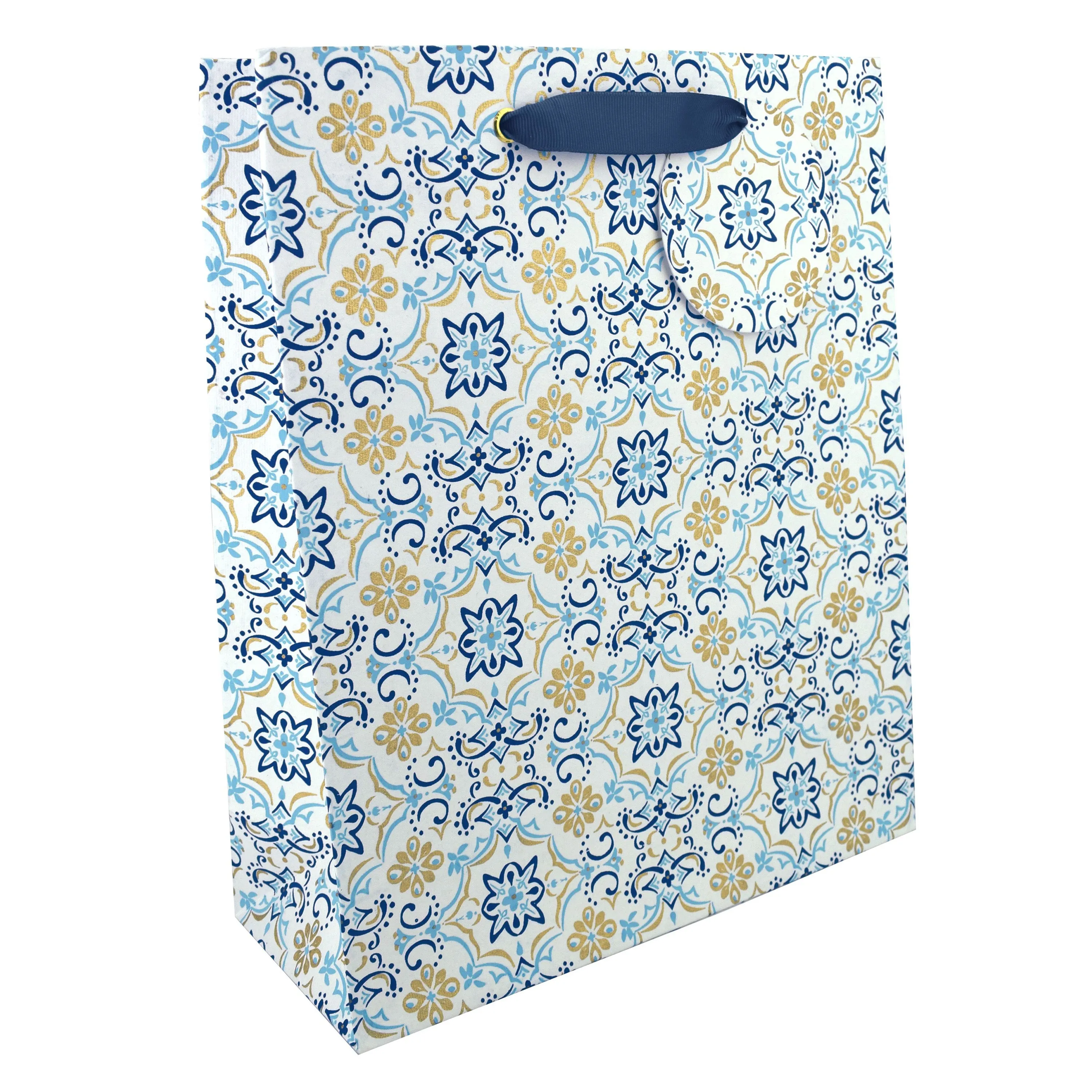 Boho Blue Large Gift Bag