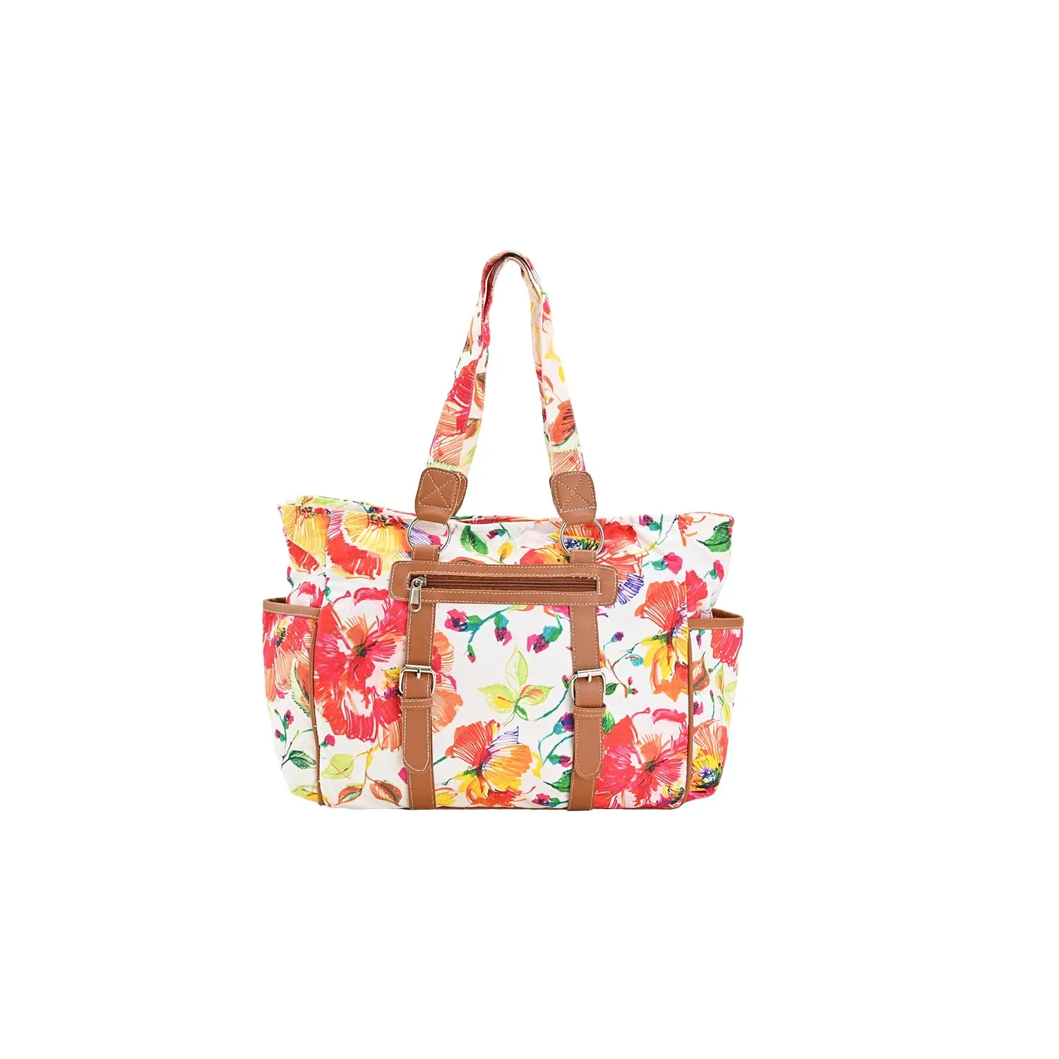 Boho Girl Sling Bag for Women | Floral Printed Tote Bag | Outdoor Small/Big Shoulder Bags | Oversized Tote Bag for Women