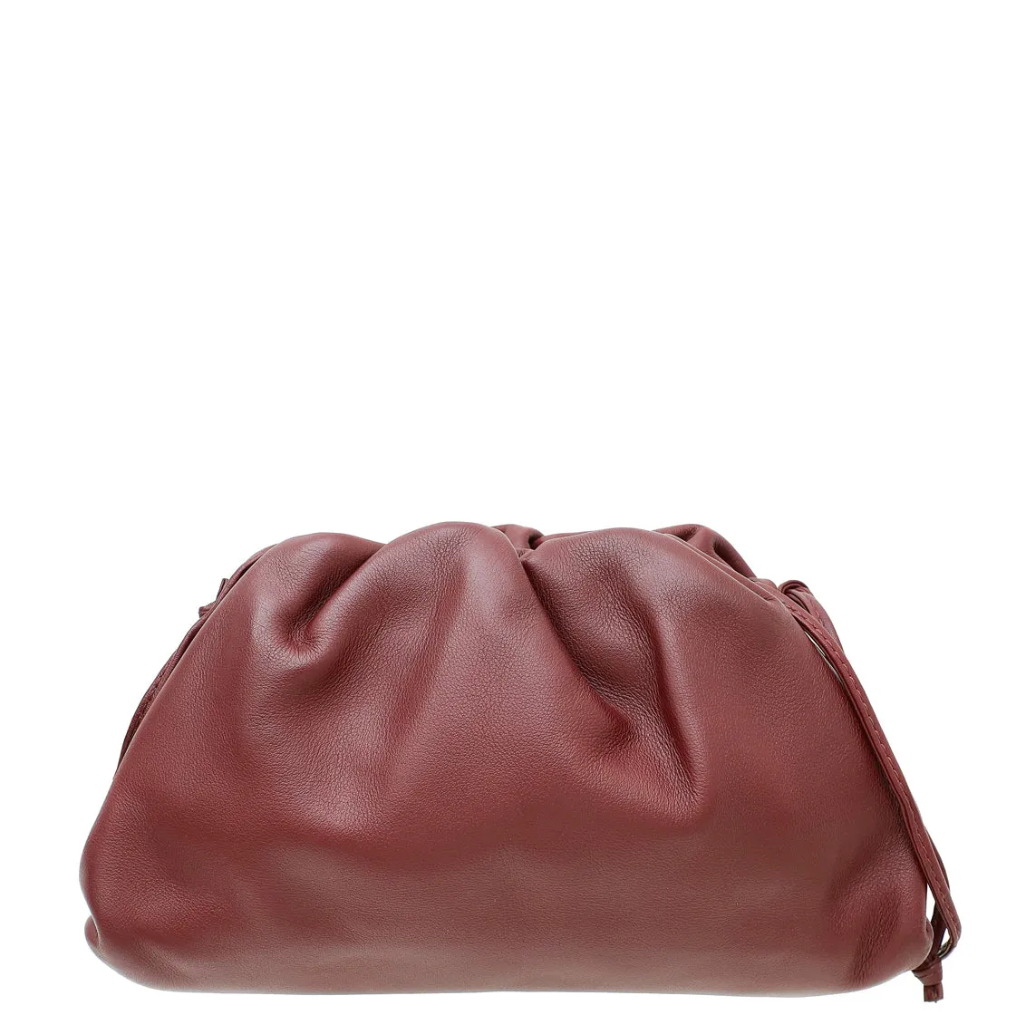 Bottega Veneta Bordeaux Mini Pouch Bag