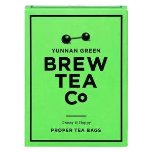 Brew Tea Co. - 'Yunnan Green' Tea Bags (15CT)