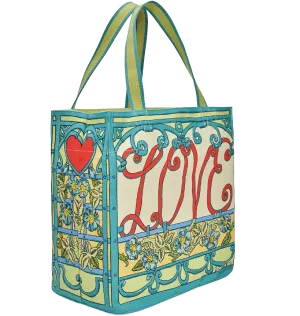 Brighton Women's A Winter's Love Tote