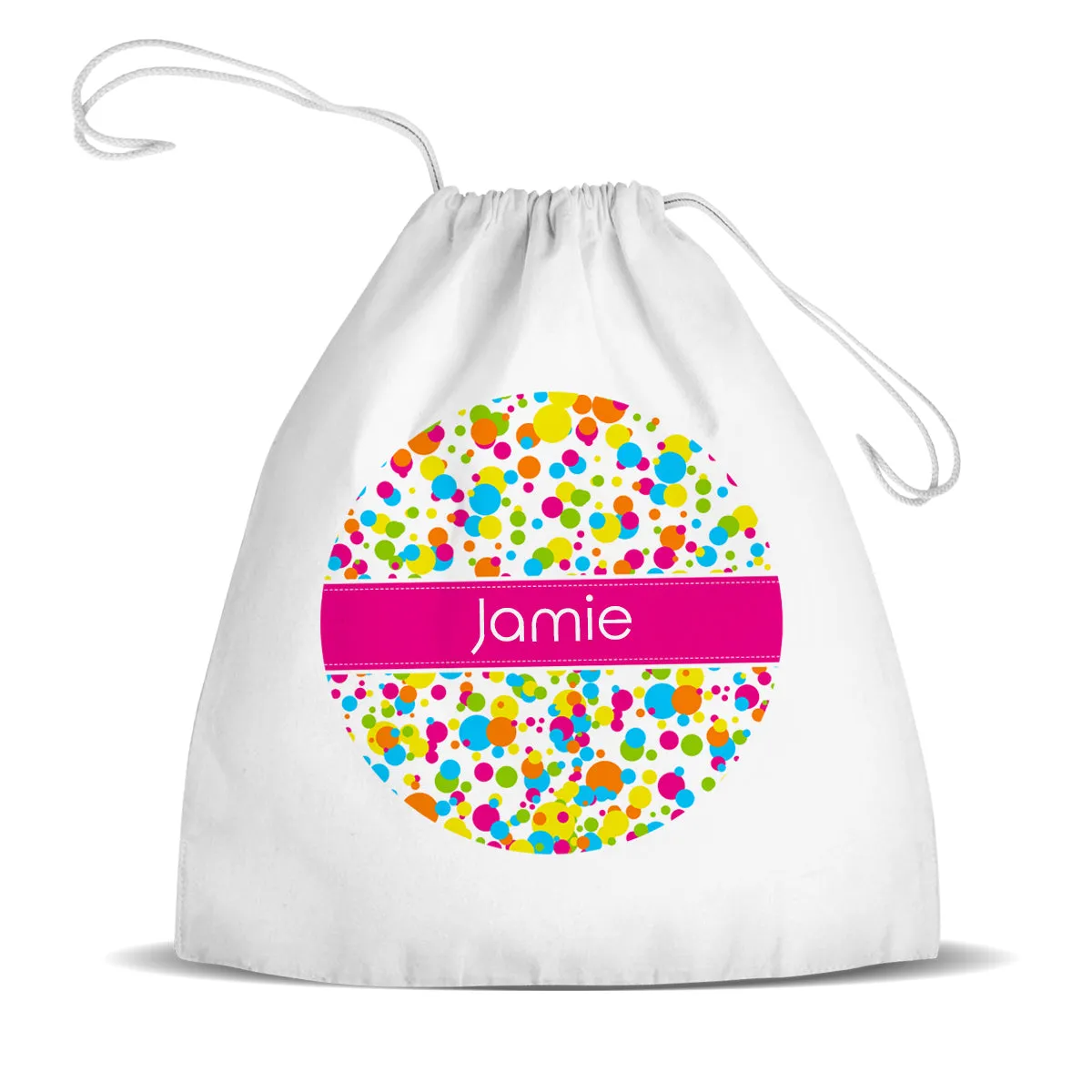 Bubbles Premium Drawstring Bag