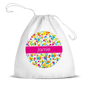 Bubbles Premium Drawstring Bag