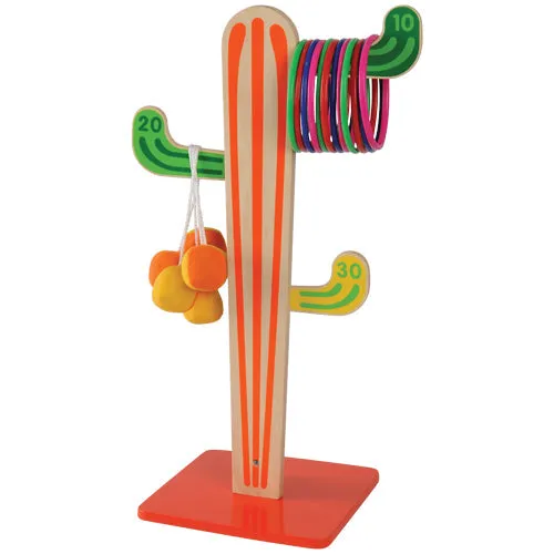 Cactus Tossing Game