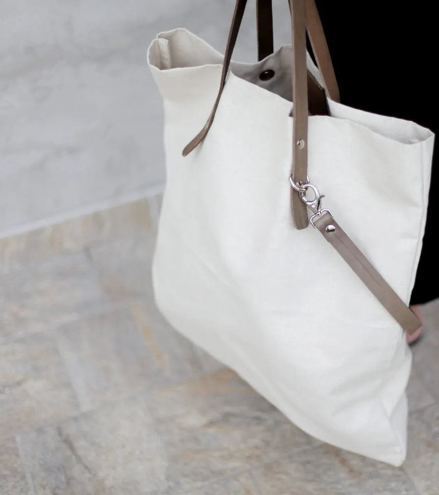 Canvas shopper