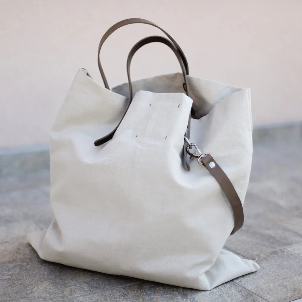 Canvas shopper