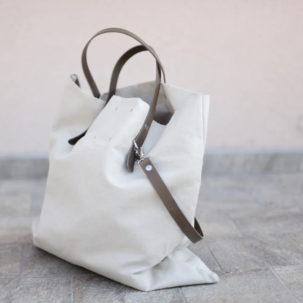 Canvas shopper