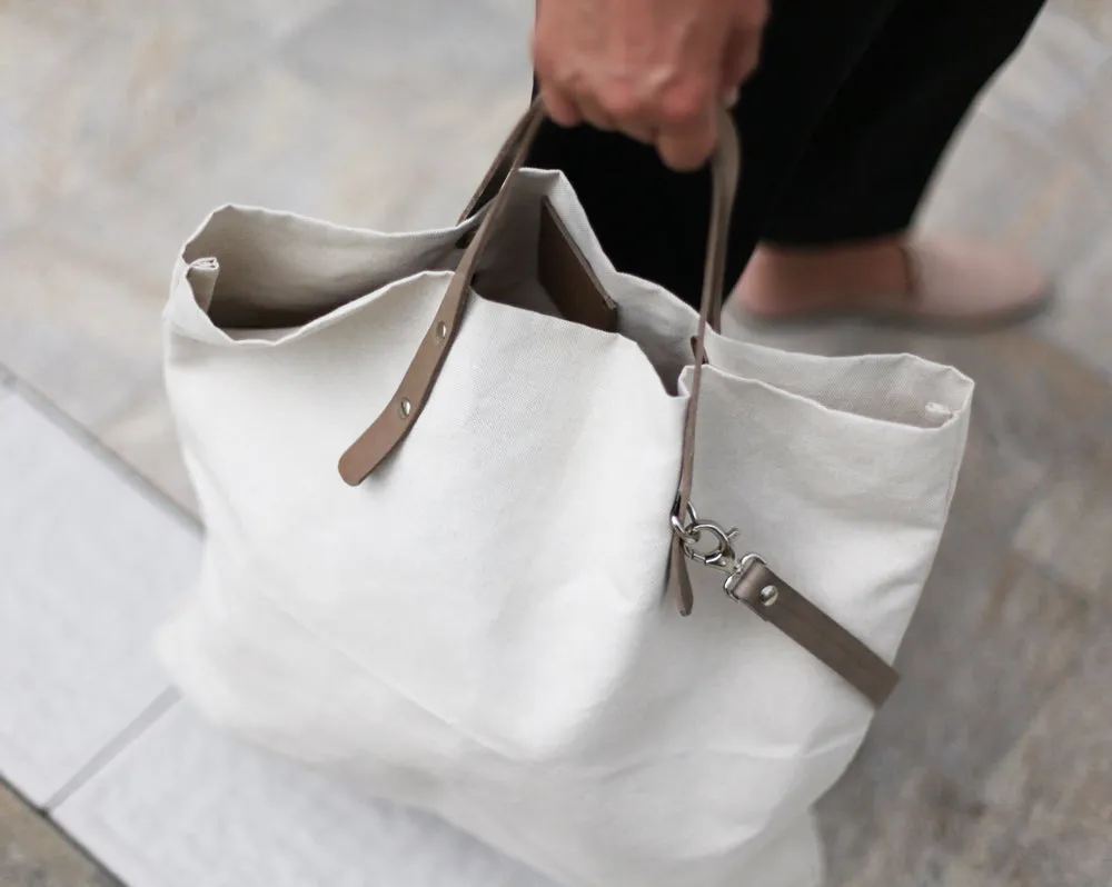 Canvas shopper