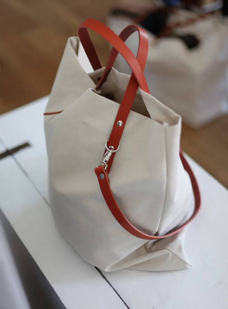 Canvas shopper