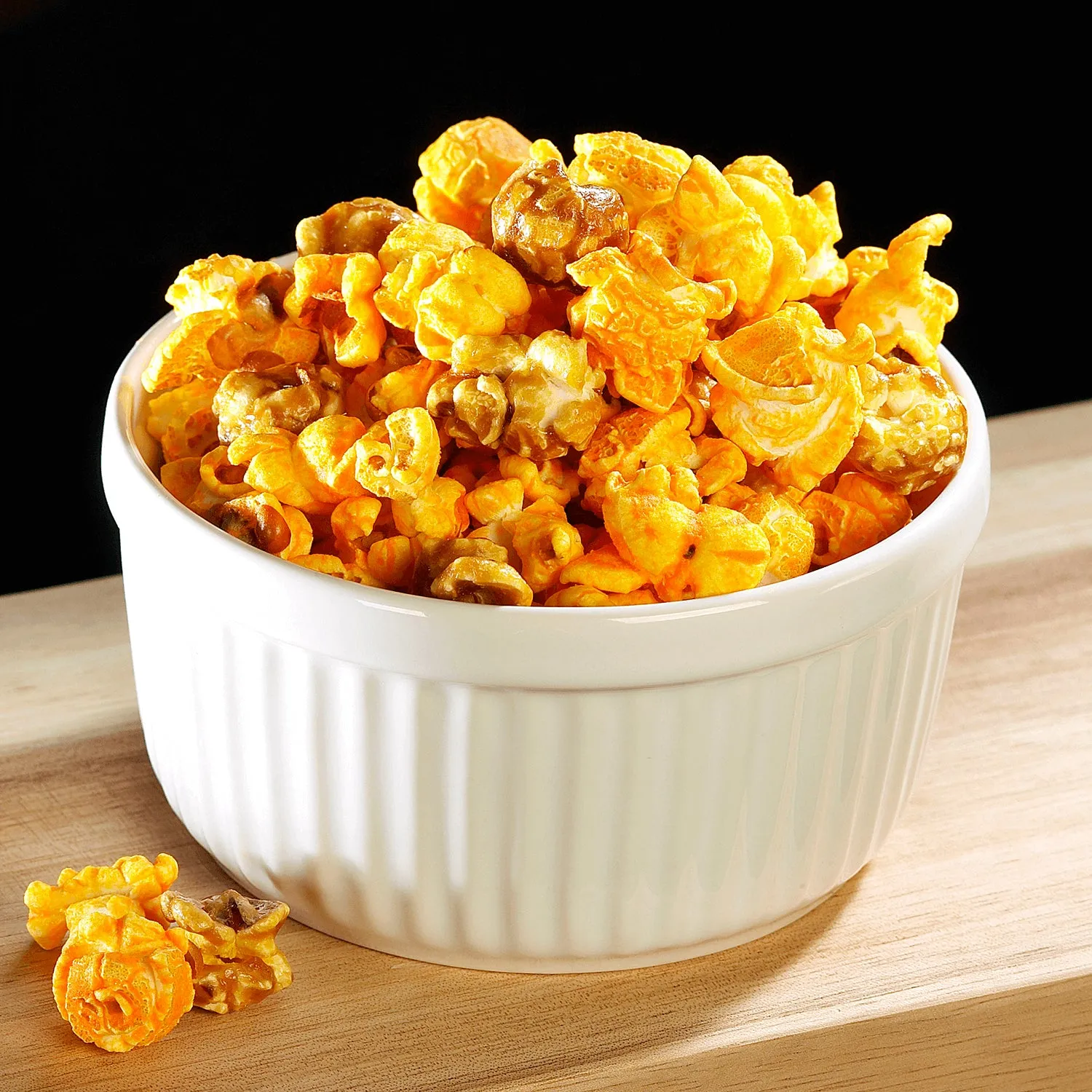 Caramel & Cheddar Cheese Popcorn Mix  -  (15) Large 8.5 oz bags