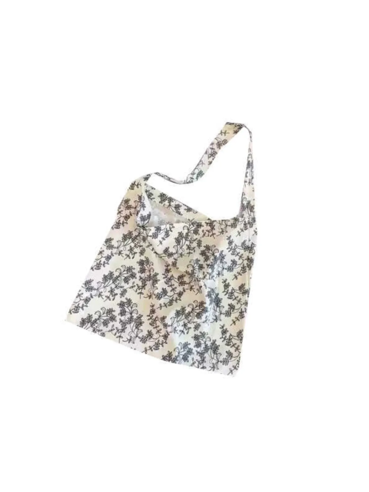 Casual Floral Shoulder Bag