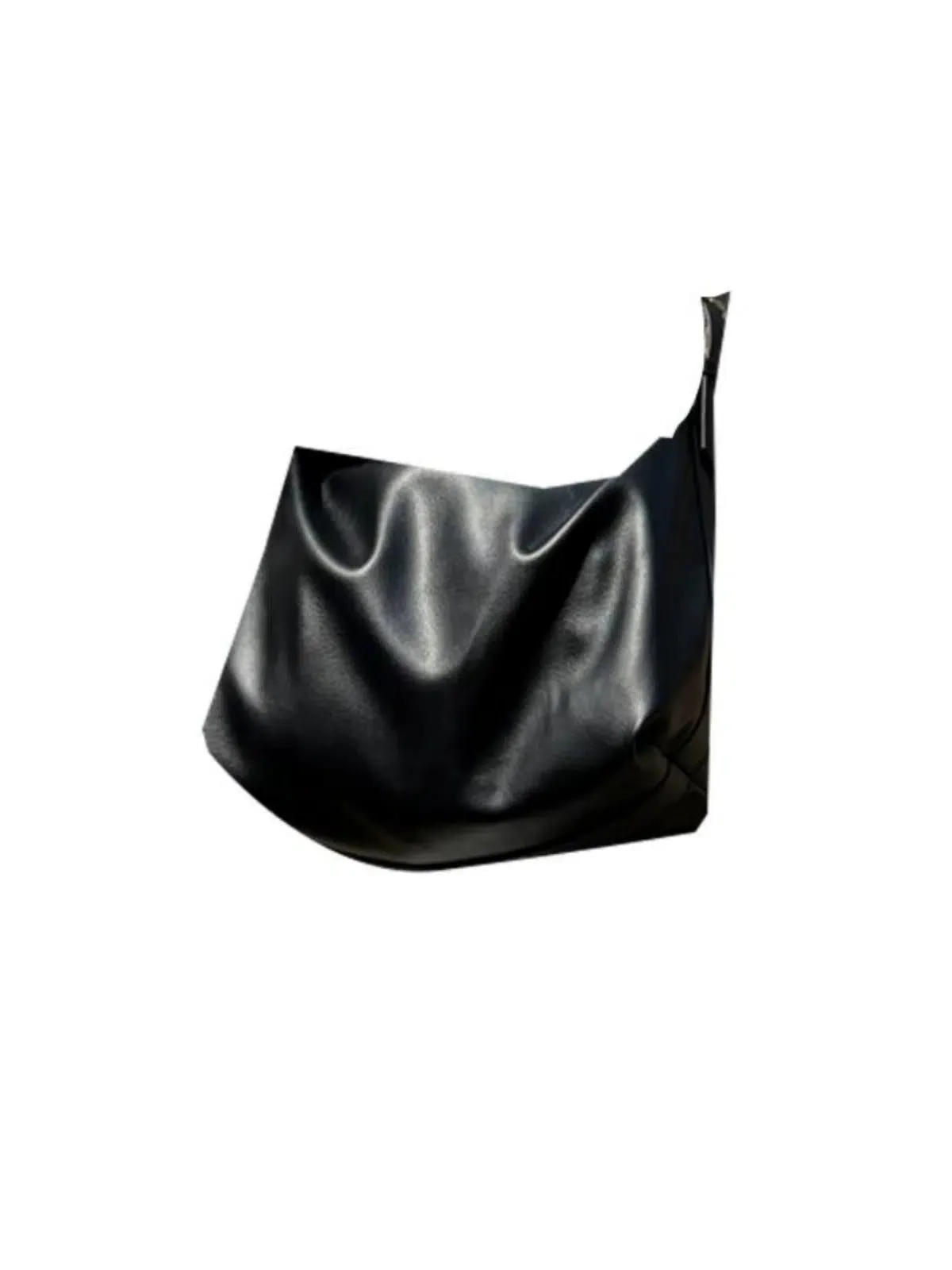 Casual Leather Messenger Bag