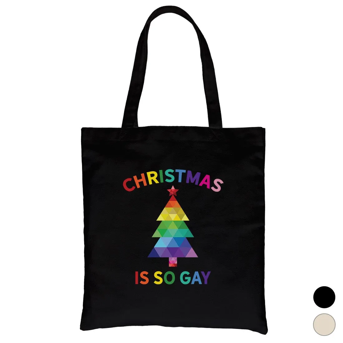 Christmas So Gay Canvas Bag