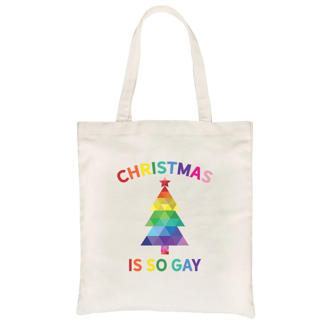 Christmas So Gay Canvas Bag