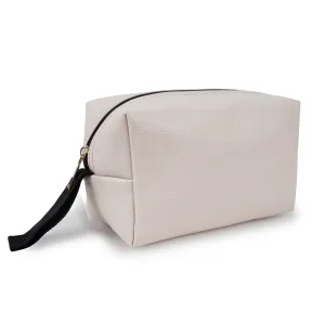 CIMONI Vegan Leather Casual Classy Design Trendy Toiletry Travel Cosmetic Bag for Women