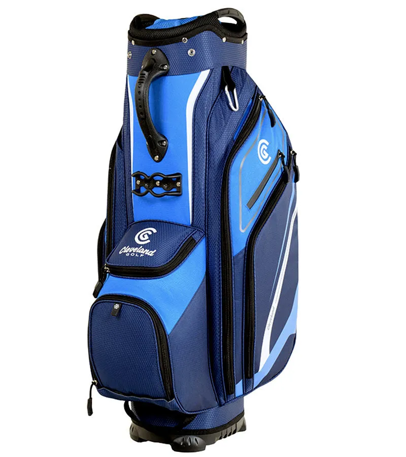 Cleveland Golf Lightweight Cart Bag- Blue/Navy