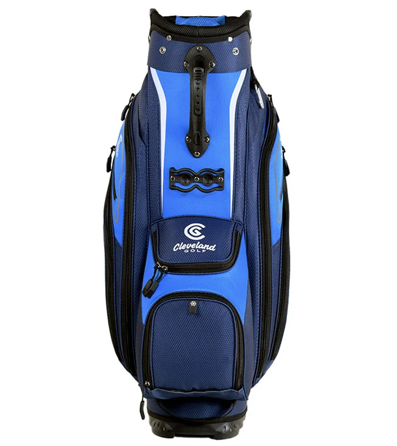 Cleveland Golf Lightweight Cart Bag- Blue/Navy