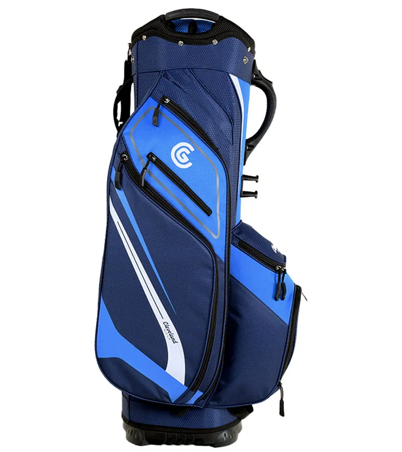 Cleveland Golf Lightweight Cart Bag- Blue/Navy