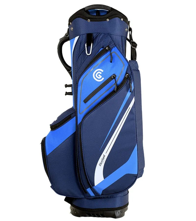 Cleveland Golf Lightweight Cart Bag- Blue/Navy