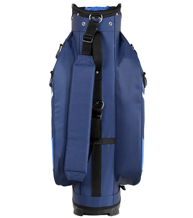 Cleveland Golf Lightweight Cart Bag- Blue/Navy