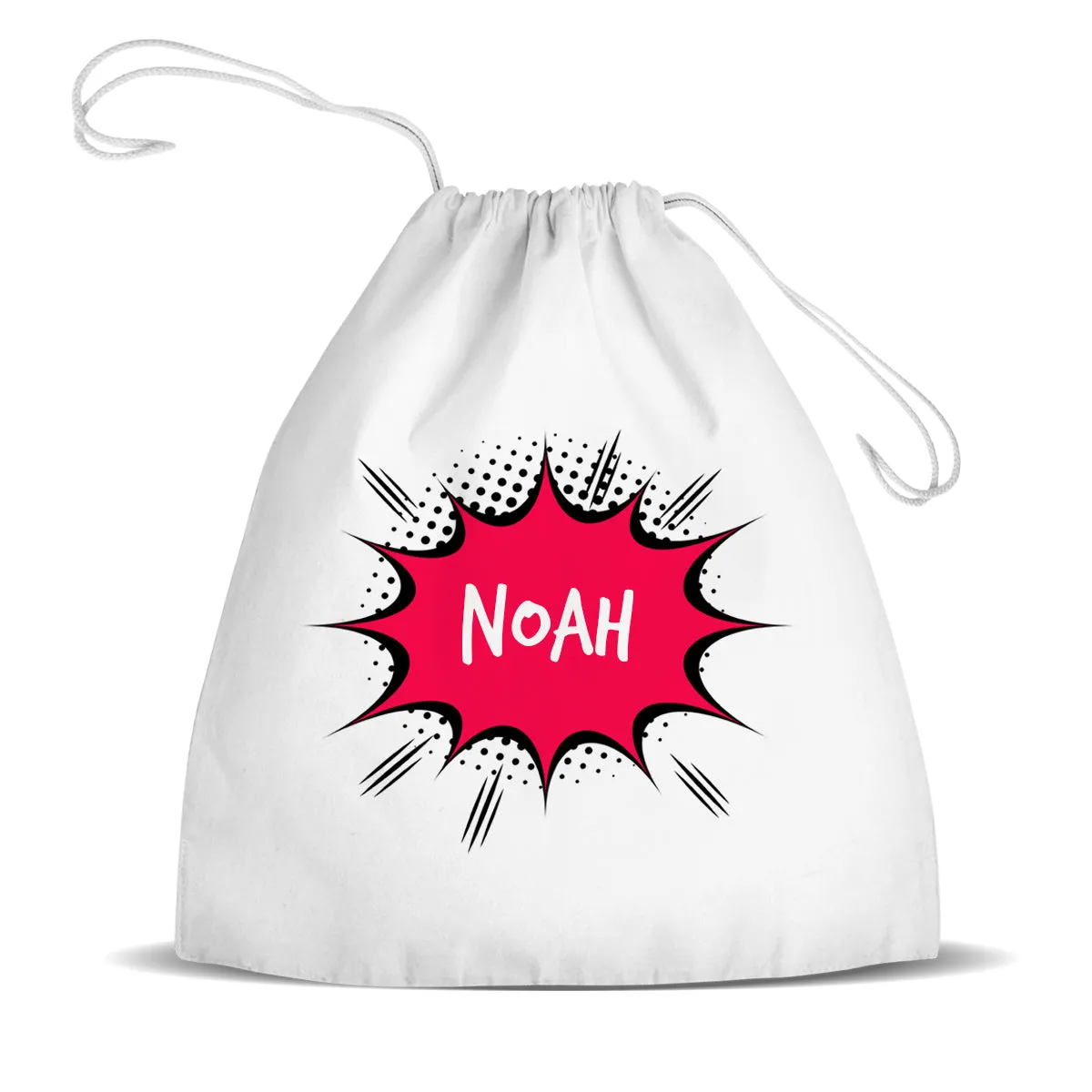 Comic Premium Drawstring Bag