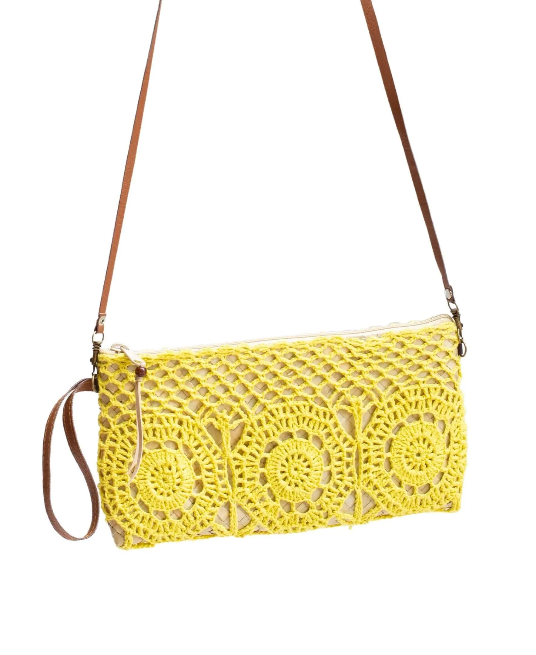 Cora Crochet Clutch by FutureBrandsGroup