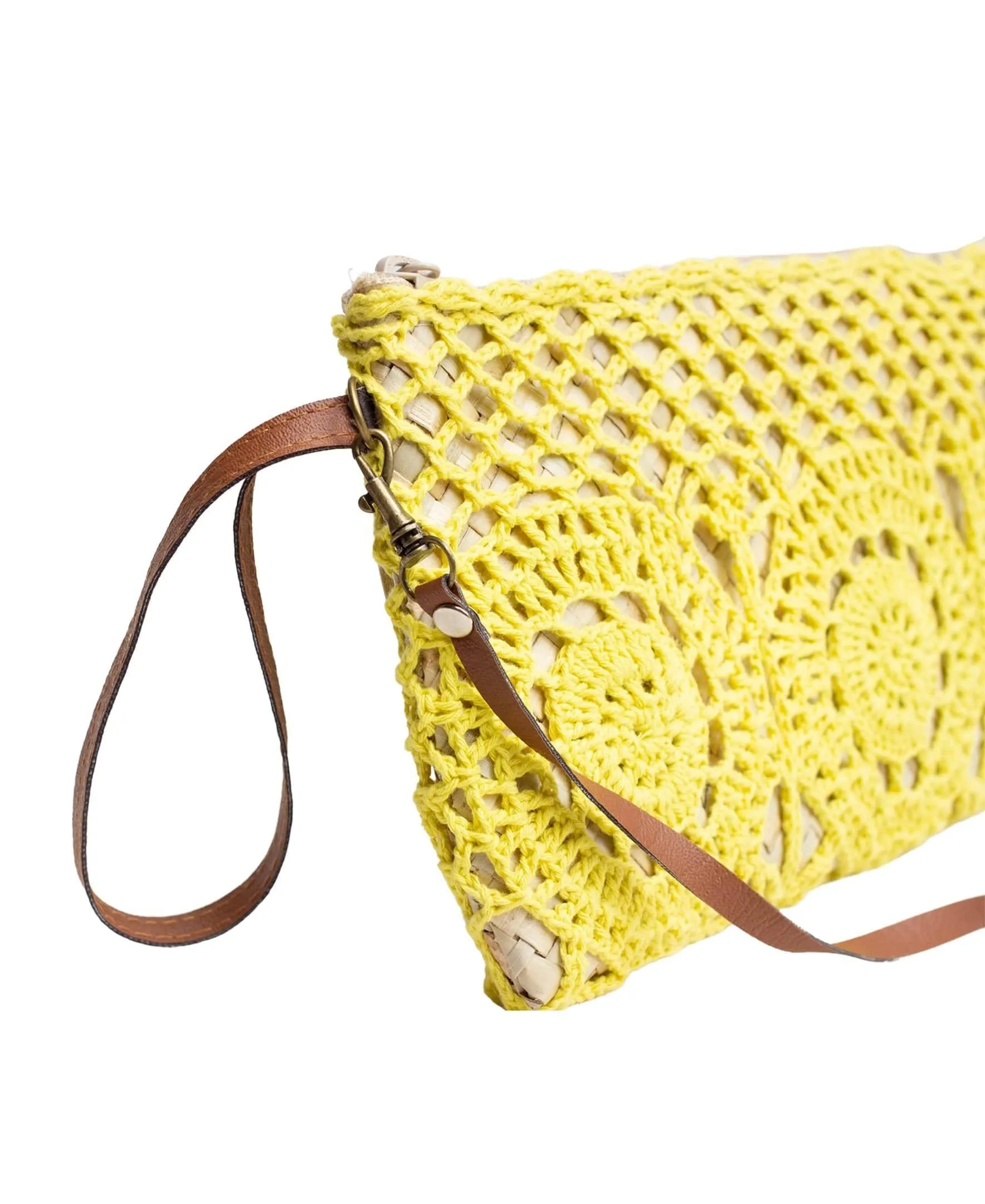 Cora Crochet Clutch by FutureBrandsGroup