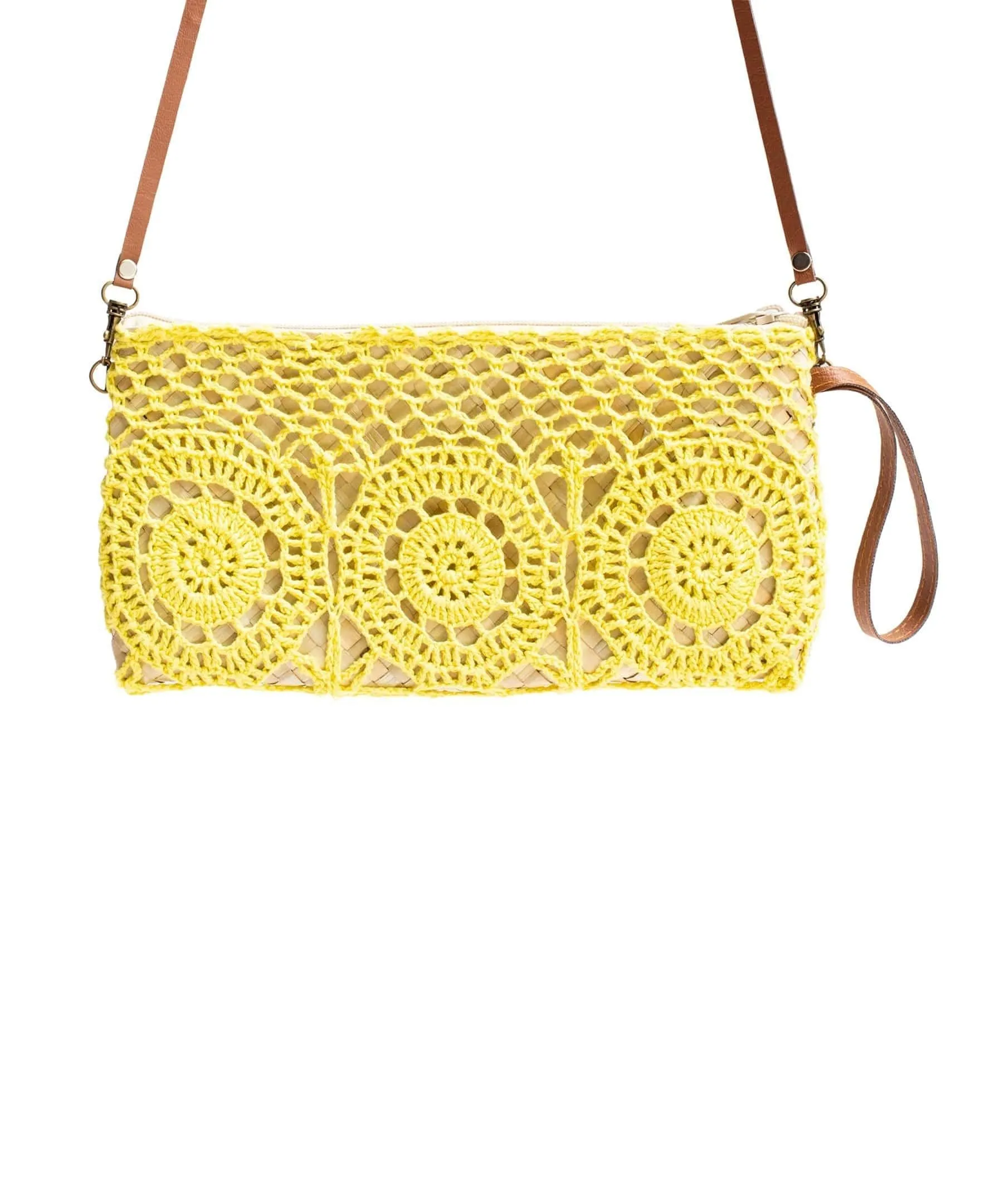 Cora Crochet Clutch by FutureBrandsGroup