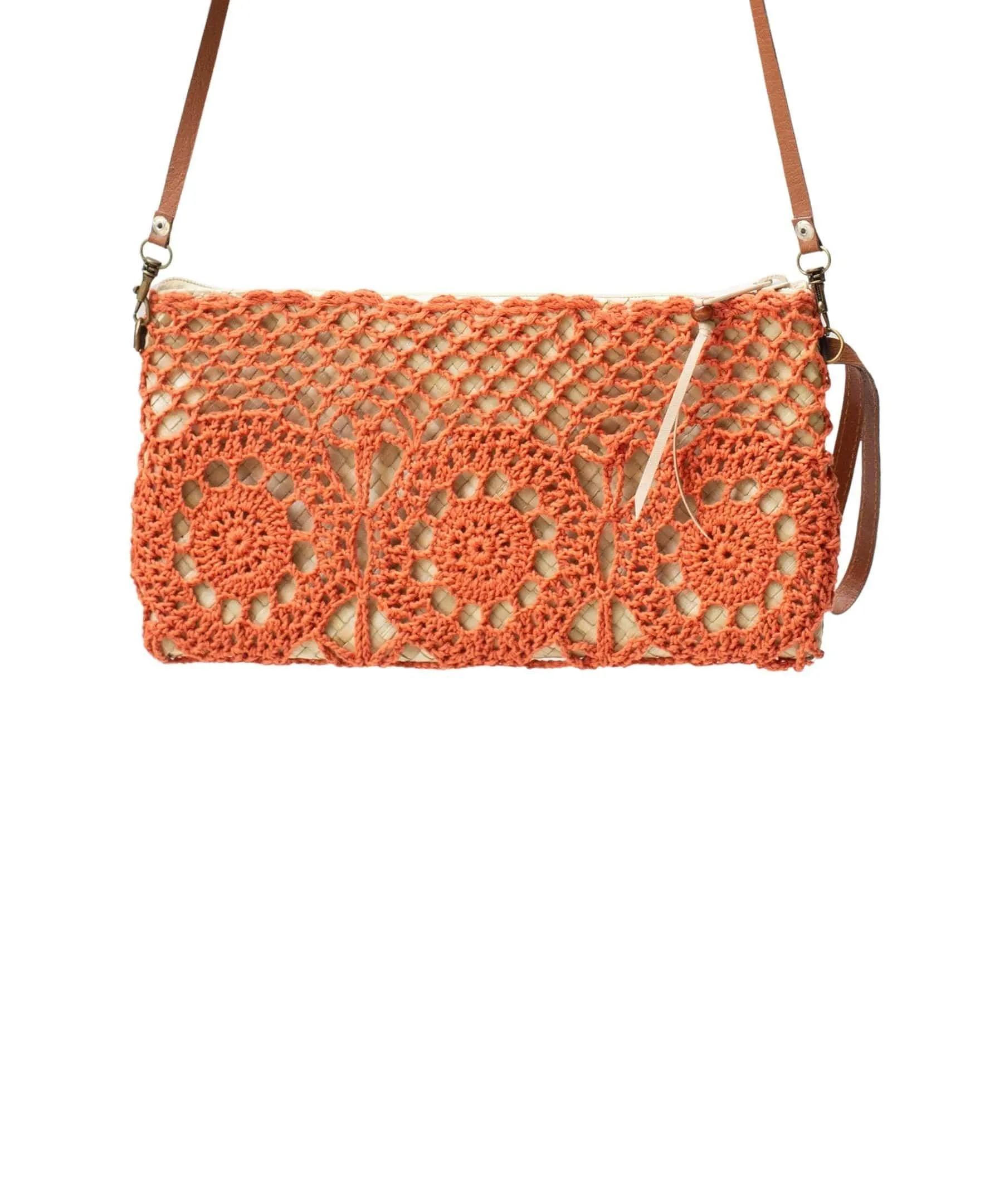 Cora Crochet Clutch by FutureBrandsGroup