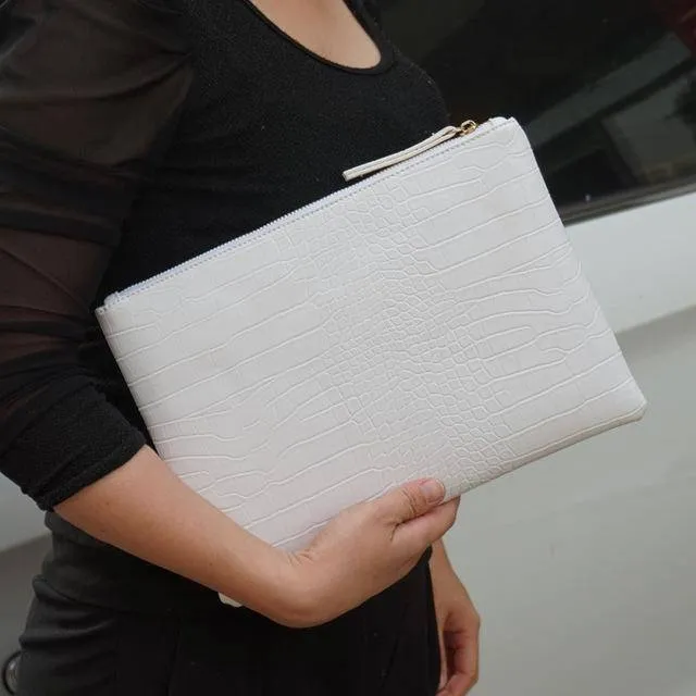 Crocodile Clutch ipad sleeve