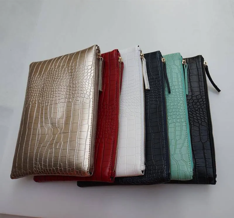 Crocodile Clutch ipad sleeve