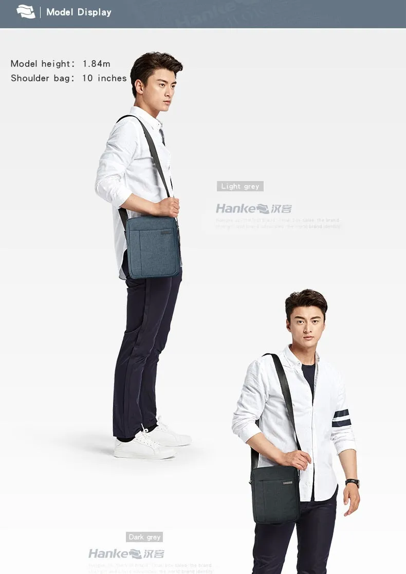 Crossbody bag male casual messenger