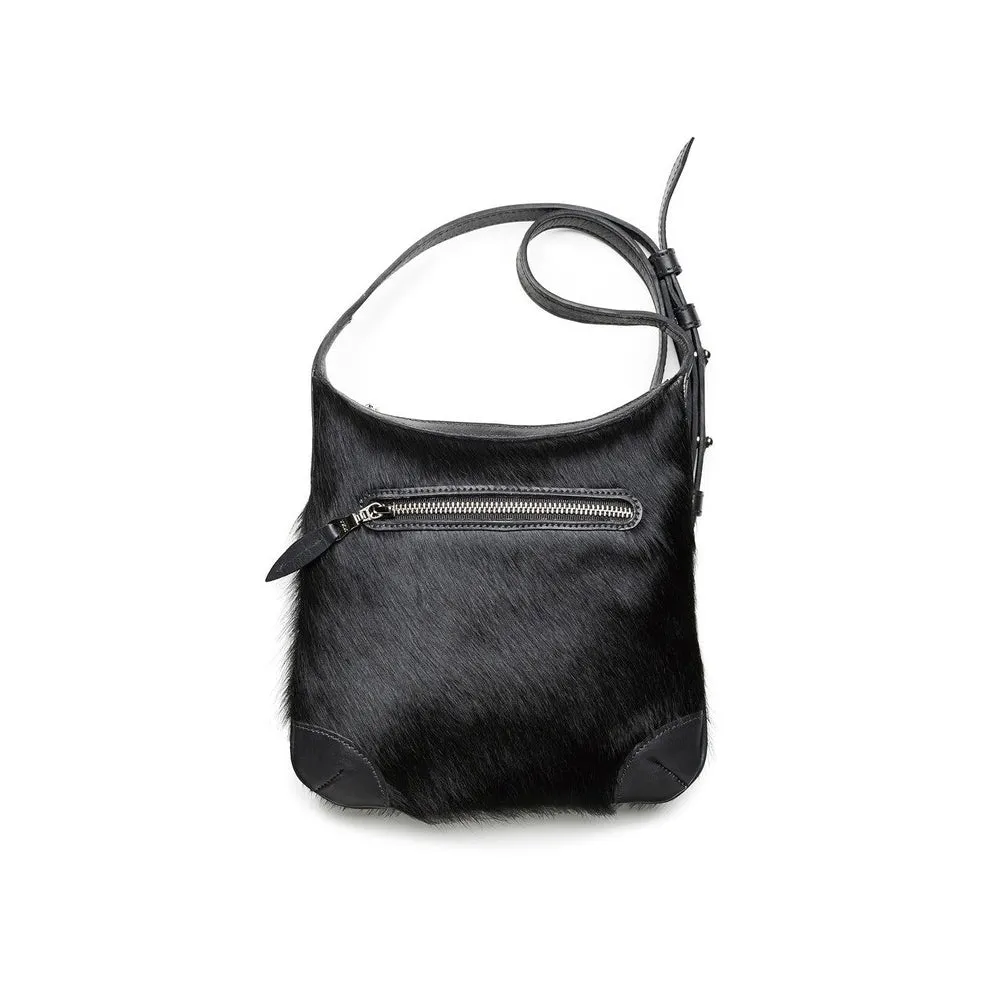 DAGMAR crossbag, large, fur