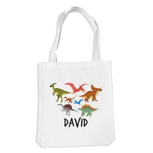 Dinosaur Design Premium Tote Bag