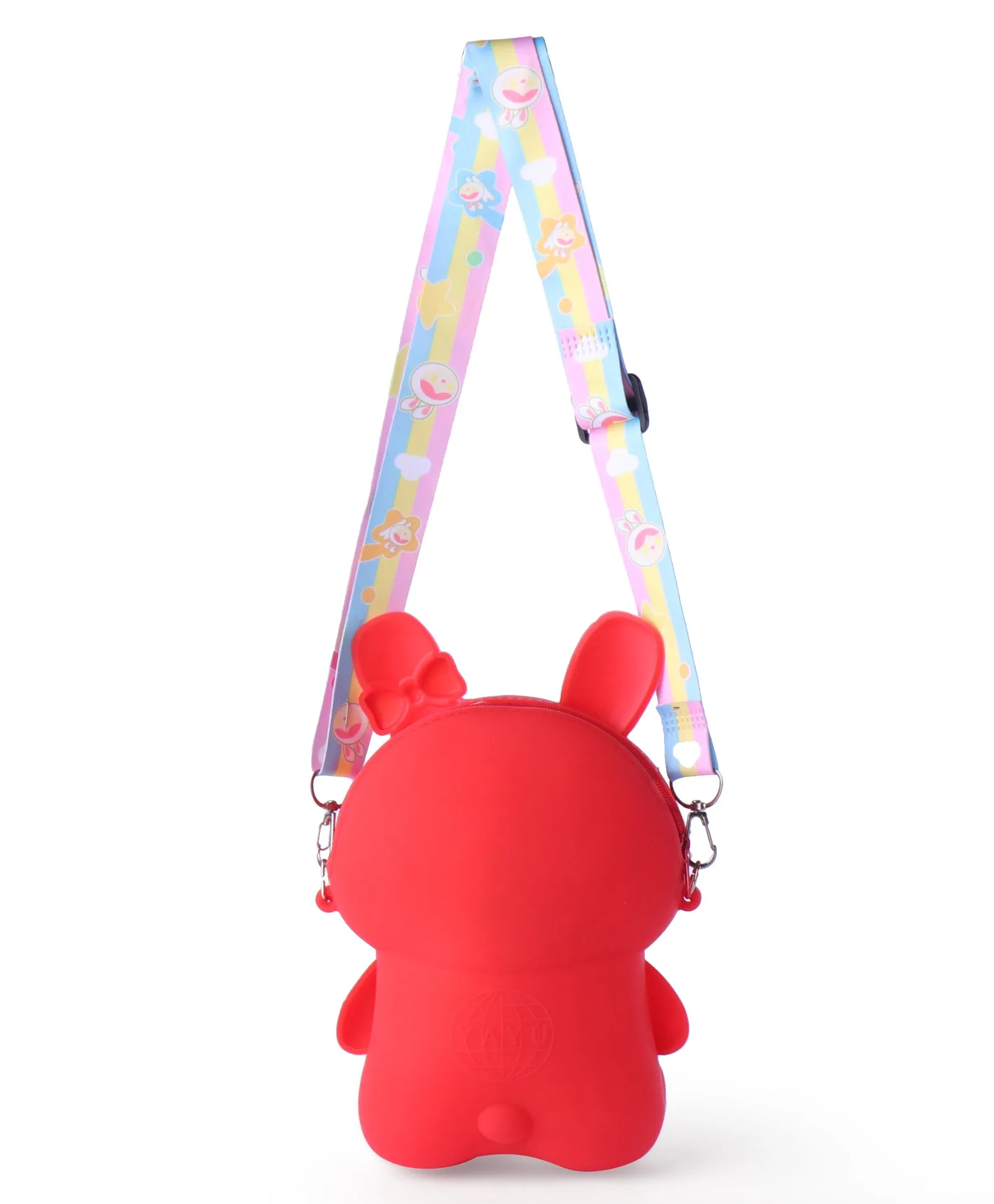 DOLL SLING SILICON BAG - RED