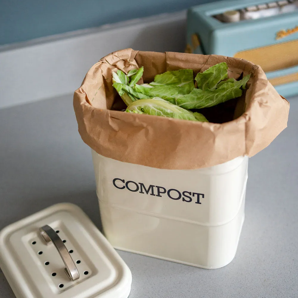 Ecoliving Compostable Food Waste Paper Bags