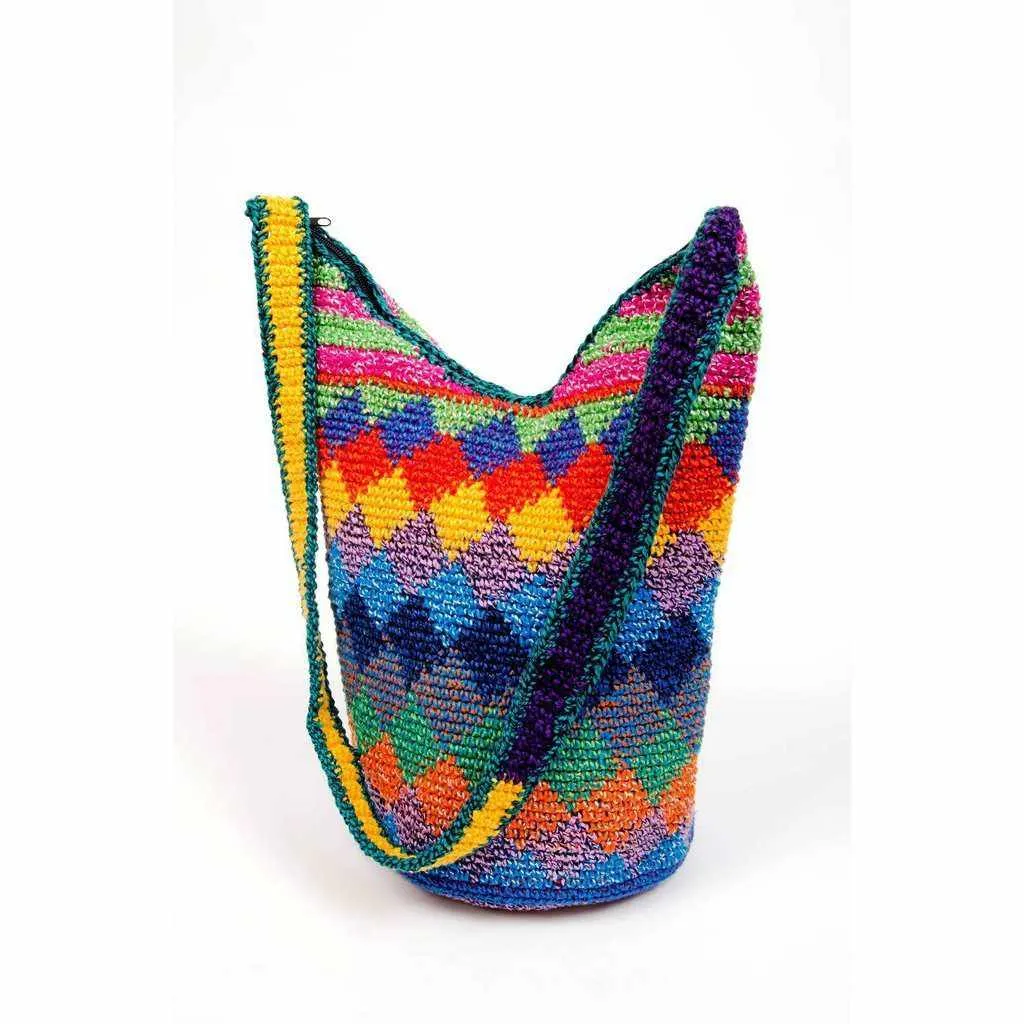 Eliza Crochet Handcrafted Boho Bag - Guatemala