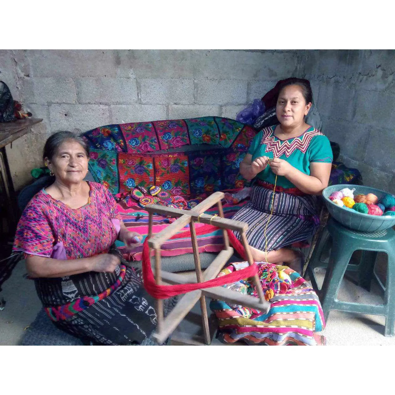 Eliza Crochet Handcrafted Boho Bag - Guatemala