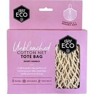 Ever Eco - Cotton Net Tote Bag - Short Handle