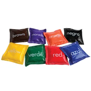 Exploring Colors Bean Bag Set | 8 Piece Collection