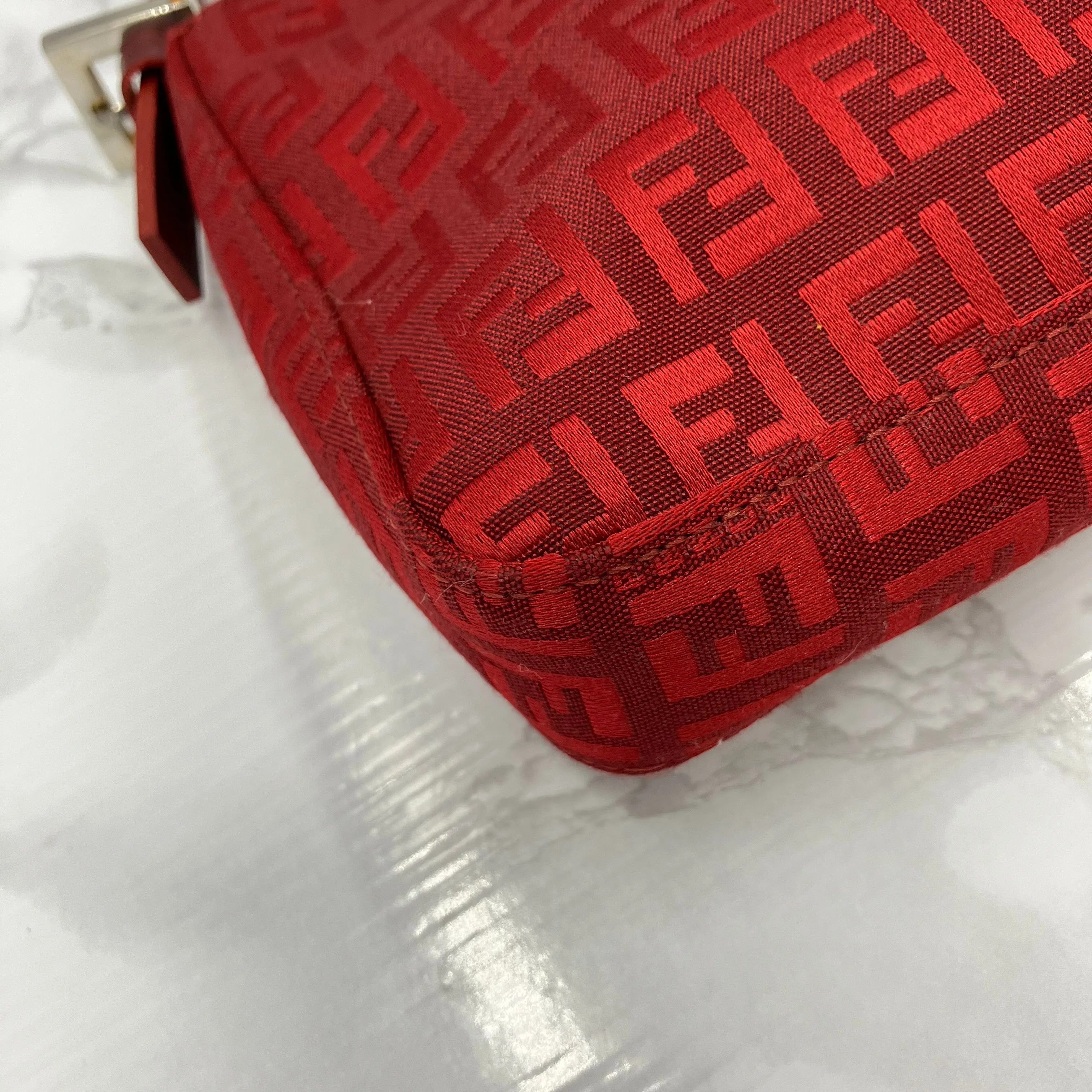 FENDI Zucchino pouch