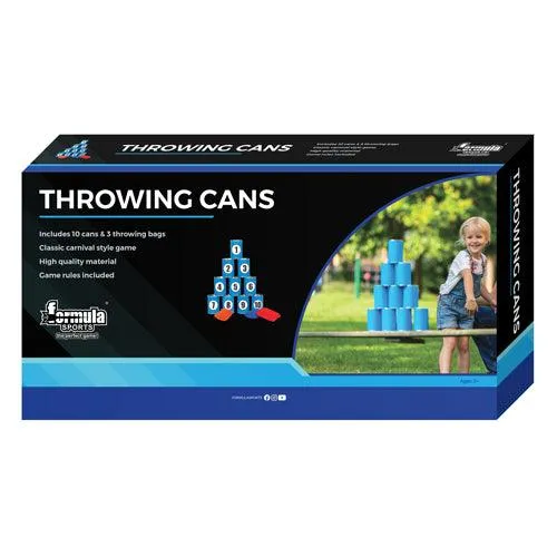 Formula Sports Throwing Cans