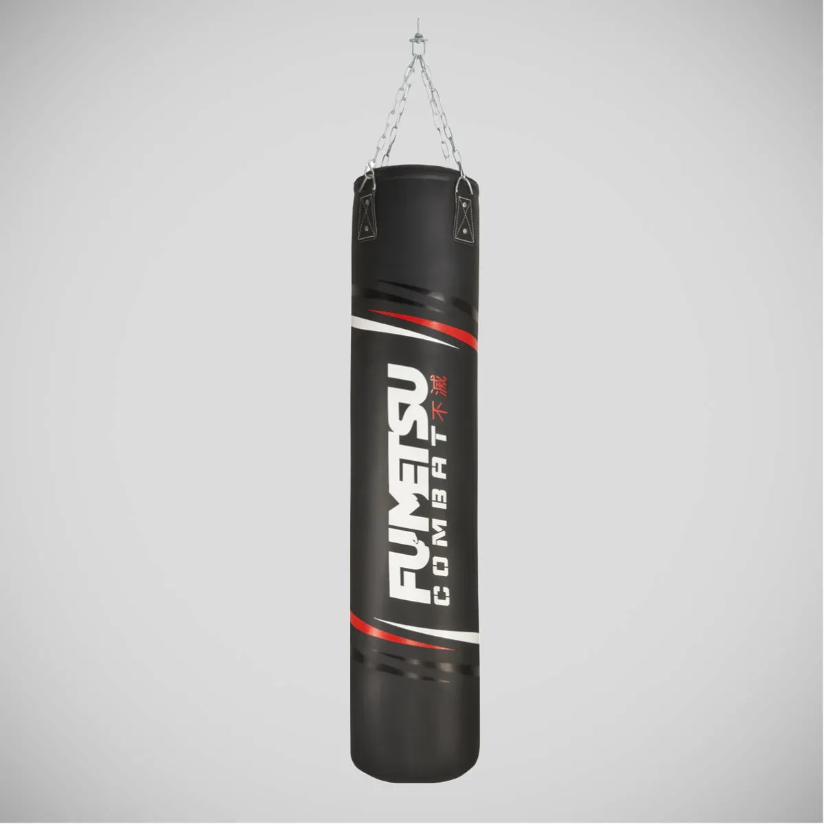 Fumetsu Charge 5ft Punch Bag Black/White/Red