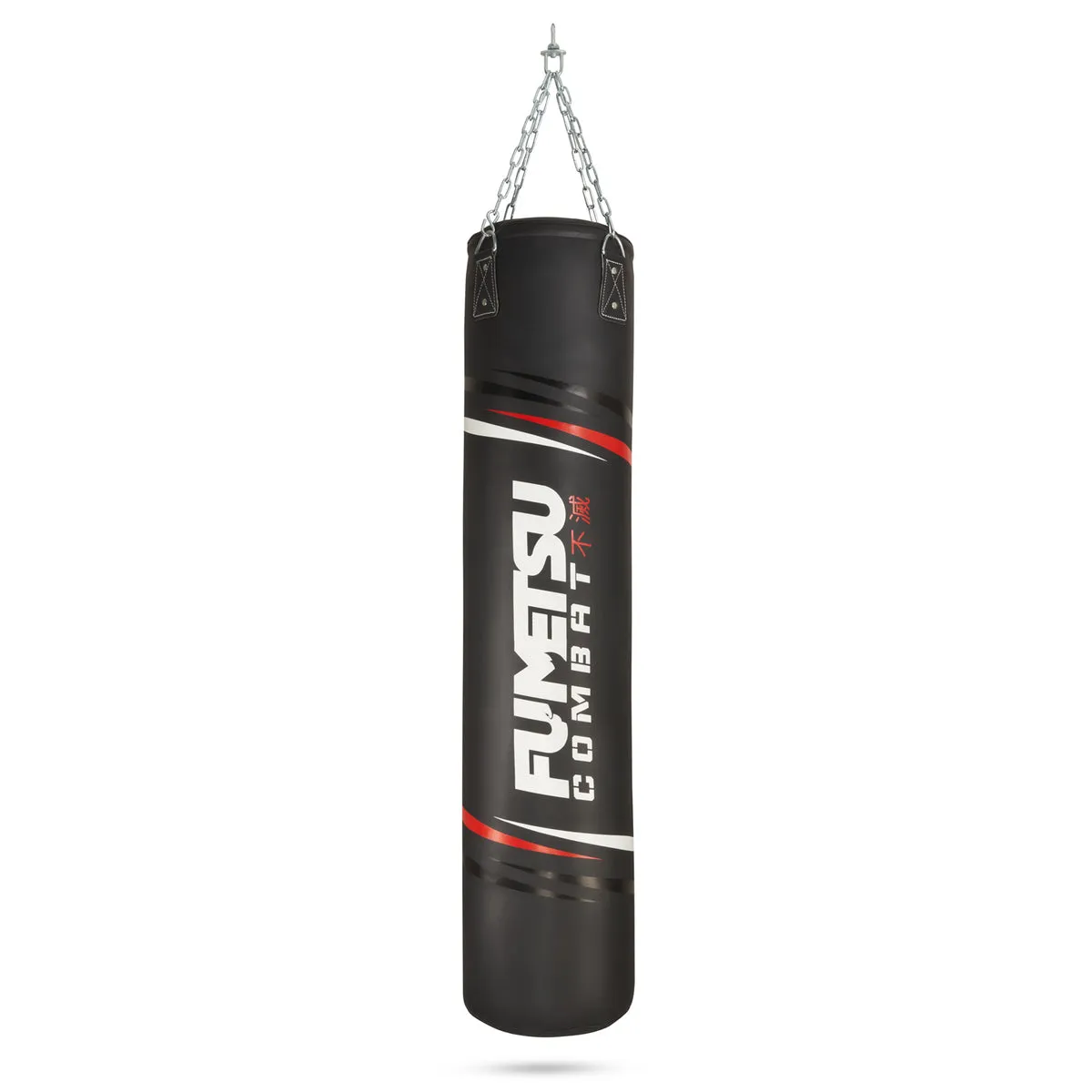 Fumetsu Charge 5ft Punch Bag Black/White/Red