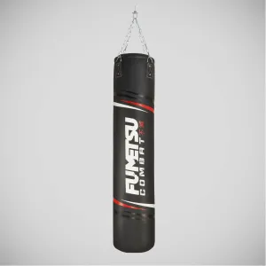 Fumetsu Charge 5ft Punch Bag Black/White/Red