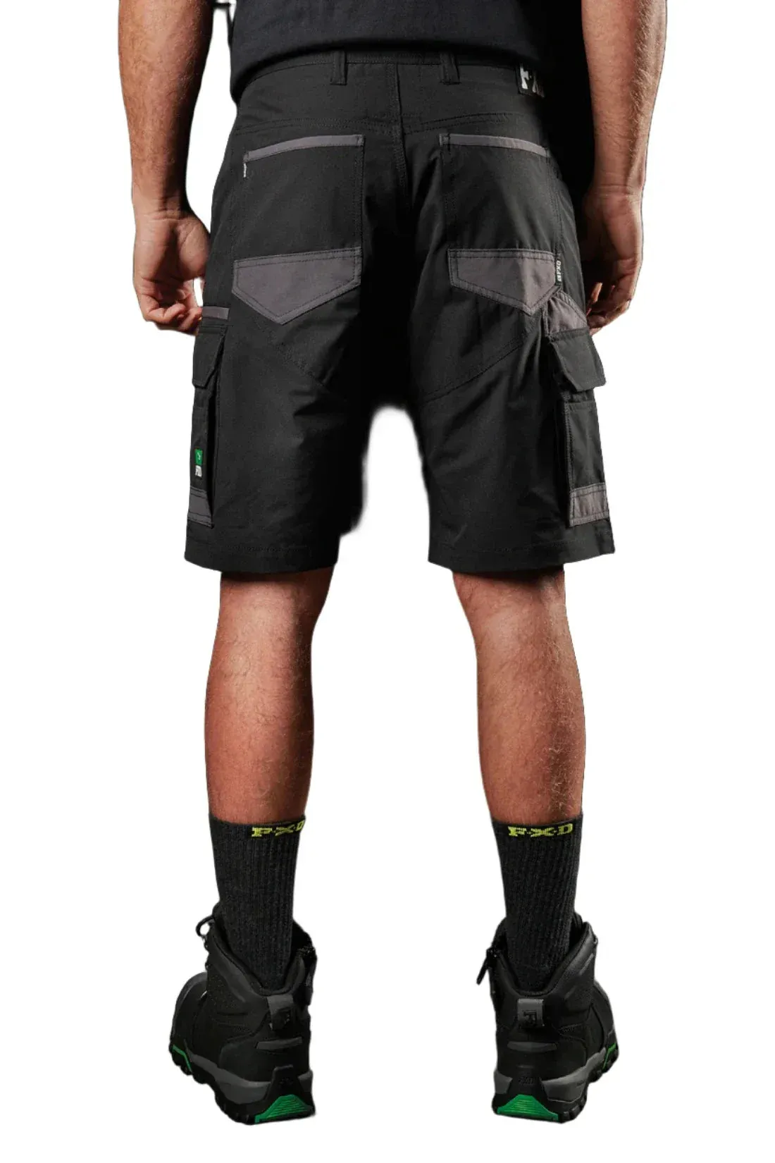 FXD Workwear Lightweight Poly Work Short (LS1)