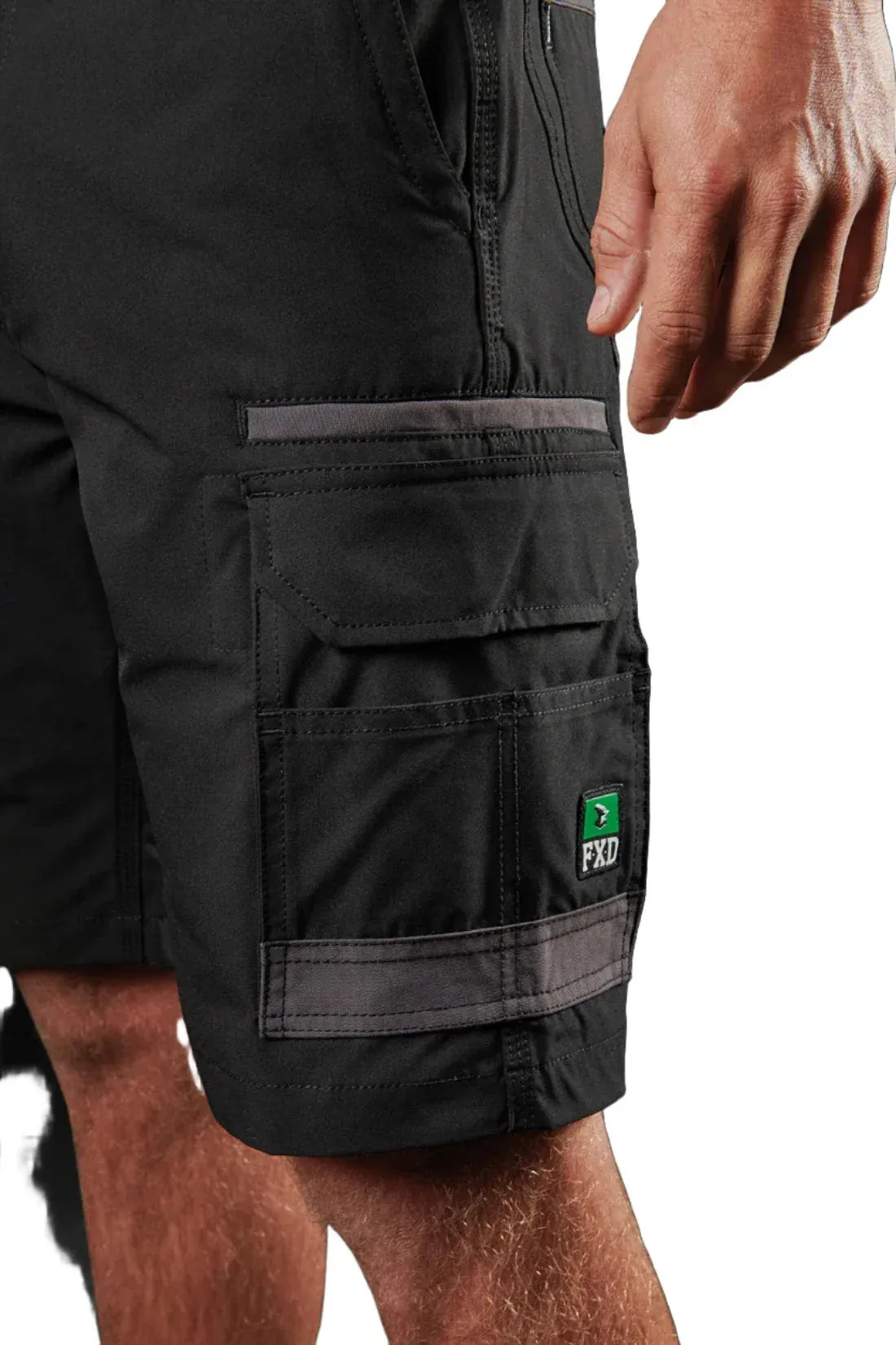 FXD Workwear Lightweight Poly Work Short (LS1)