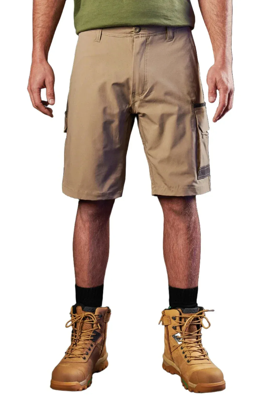 FXD Workwear Lightweight Poly Work Short (LS1)